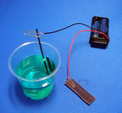メッキと電気分解